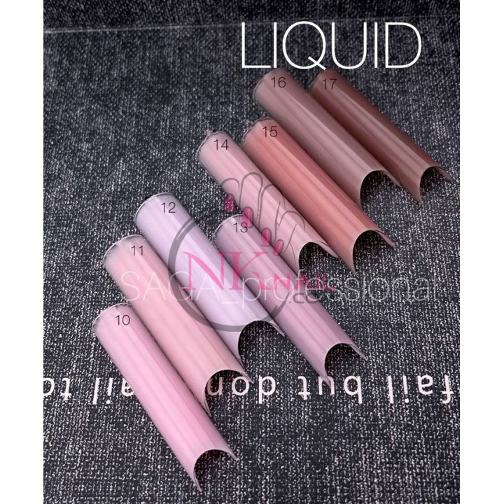 Гель Saga Liquid Gel №10, 15 мл